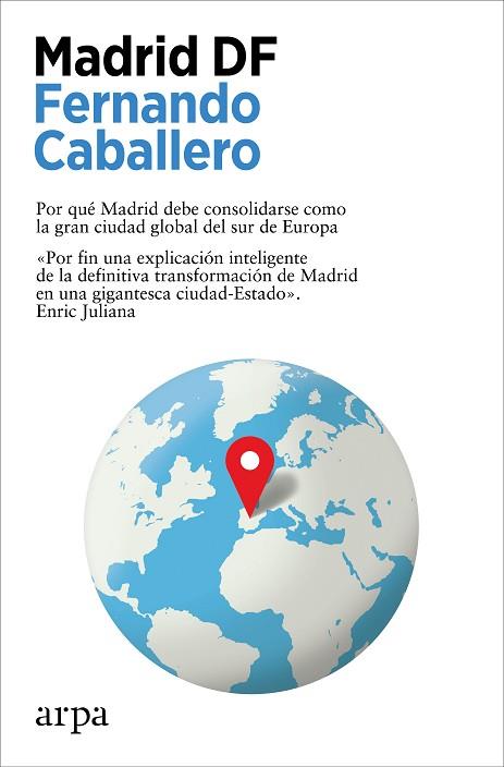 MADRID DF | 9788410313156 | CABALLERO, FERNANDO | Llibreria Drac - Llibreria d'Olot | Comprar llibres en català i castellà online