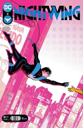 NIGHTWING NÚM. 02 | 9788418931673 | TAYLOR, TOM | Llibreria Drac - Llibreria d'Olot | Comprar llibres en català i castellà online