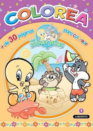 COLOREA BABY LOONEY 1 | 9788484835523 | VARIOS AUTORES | Llibreria Drac - Llibreria d'Olot | Comprar llibres en català i castellà online