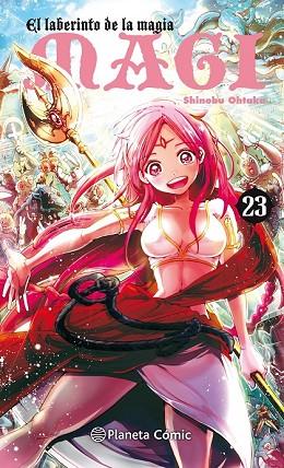 MAGI EL LABERINTO DE LA MAGIA Nº 23 | 9788491463139 | OHTAKA, SHINOBU | Llibreria Drac - Llibreria d'Olot | Comprar llibres en català i castellà online