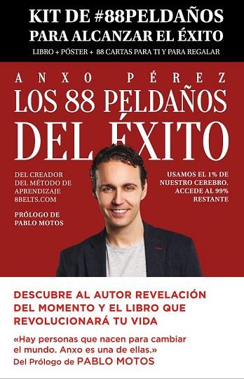 KIT DE #88PELDAÑOS PARA ALCANZAR EL ÉXITO | 9788416253142 | PÉREZ, ANXO | Llibreria Drac - Llibreria d'Olot | Comprar llibres en català i castellà online