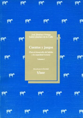 CUENTOS Y JUEGOS VOL.1.(PARA EL DESARROLLO DEL HAB | 9788477742739 | JIMENEZ ORTEGA | Llibreria Drac - Librería de Olot | Comprar libros en catalán y castellano online