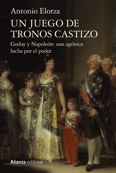 UN JUEGO DE TRONOS CASTIZO | 9788411482417 | ELORZA, ANTONIO | Llibreria Drac - Llibreria d'Olot | Comprar llibres en català i castellà online