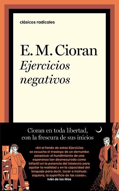 EJERCICIOS NEGATIVOS | 9788430627295 | CIORAN, E.M. | Llibreria Drac - Llibreria d'Olot | Comprar llibres en català i castellà online