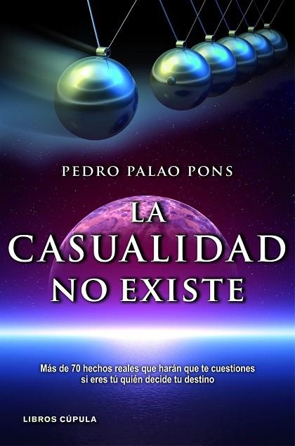 CASUALIDAD NO EXISTE, LA | 9788448069056 | PALAO, PEDRO | Llibreria Drac - Llibreria d'Olot | Comprar llibres en català i castellà online