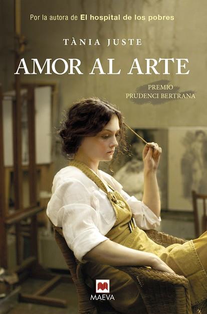 AMOR AL ARTE | 9788418184635 | JUSTE, TÀNIA | Llibreria Drac - Librería de Olot | Comprar libros en catalán y castellano online