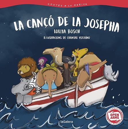 CANÇÓ DE LA JOSEPHA, LA (CONTES A LA DERIVA 1) | 9788424673673 | BOSCH, LOLITA; VIZCAINO, CHANTAL (IL·LUSTR.) | Llibreria Drac - Llibreria d'Olot | Comprar llibres en català i castellà online