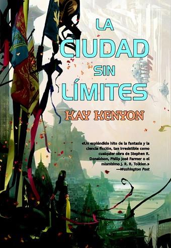 CIUDAD SIN LIMITES, LA | 9788498006919 | KENYON, KAY | Llibreria Drac - Llibreria d'Olot | Comprar llibres en català i castellà online