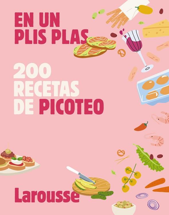 200 RECETAS DE PICOTEO | 9788410124615 | AA.DD. | Llibreria Drac - Llibreria d'Olot | Comprar llibres en català i castellà online