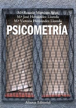 PSICOMETRIA | 9788420664064 | MARTINEZ, MARIA ROSARIO; HERNANDEZ, M. JOSE | Llibreria Drac - Librería de Olot | Comprar libros en catalán y castellano online