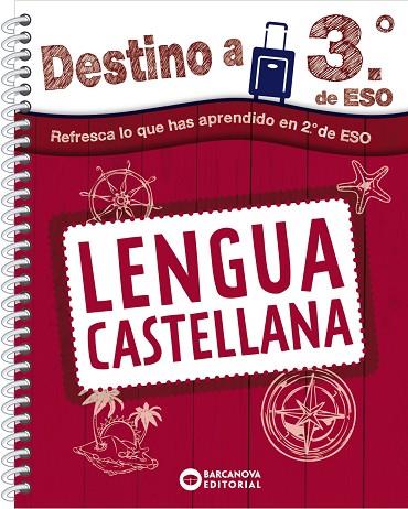 DESTINO A 3º DE ESO LENGUA CASTELLANA | 9788448953669 | GIMENO, EDUARD; MINDÁN, JOAQUÍN | Llibreria Drac - Llibreria d'Olot | Comprar llibres en català i castellà online