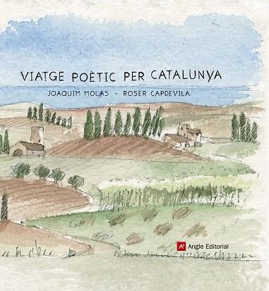 VIATGE POÈTIC PER CATALUNYA | 9788415695691 | MOLAS, JOAQUIM | Llibreria Drac - Librería de Olot | Comprar libros en catalán y castellano online