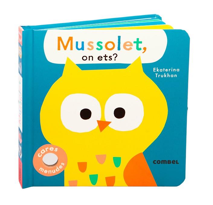 MUSSOLET ON ETS | 9788411580649 | TRUKHAN, EKATERINA | Llibreria Drac - Llibreria d'Olot | Comprar llibres en català i castellà online