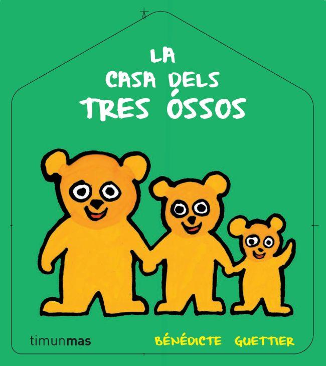 CASA DELS TRES OSSOS, LA | 9788499327235 | GUETTIER, BENEDICTE | Llibreria Drac - Llibreria d'Olot | Comprar llibres en català i castellà online