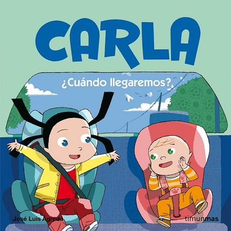 CARLA. TODOS SOMOS DISTINTOS | 9788408076674 | AGREDA, JOSE LUIS | Llibreria Drac - Llibreria d'Olot | Comprar llibres en català i castellà online