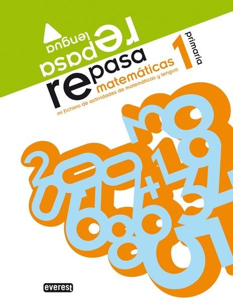 REPASA LENGUA MATEMATICAS 1ºEP 2010 | 9788444172415 | AA.VV | Llibreria Drac - Librería de Olot | Comprar libros en catalán y castellano online