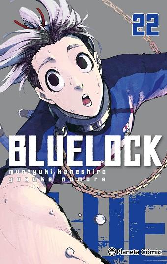 BLUE LOCK Nº 22 | 9788411612234 | NOMURA, YUSUKE; KANESHIRO, MUNEYUKI | Llibreria Drac - Llibreria d'Olot | Comprar llibres en català i castellà online