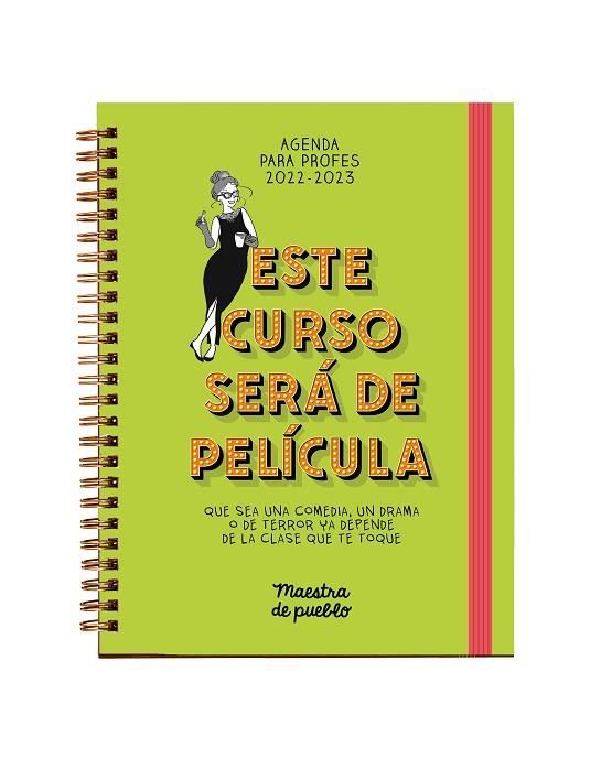 AGENDA MAESTRA DE PUEBLO 2022/2023 | 9788425361043 | MAESTRA DE PUEBLO; PICAZO, CRISTINA | Llibreria Drac - Llibreria d'Olot | Comprar llibres en català i castellà online