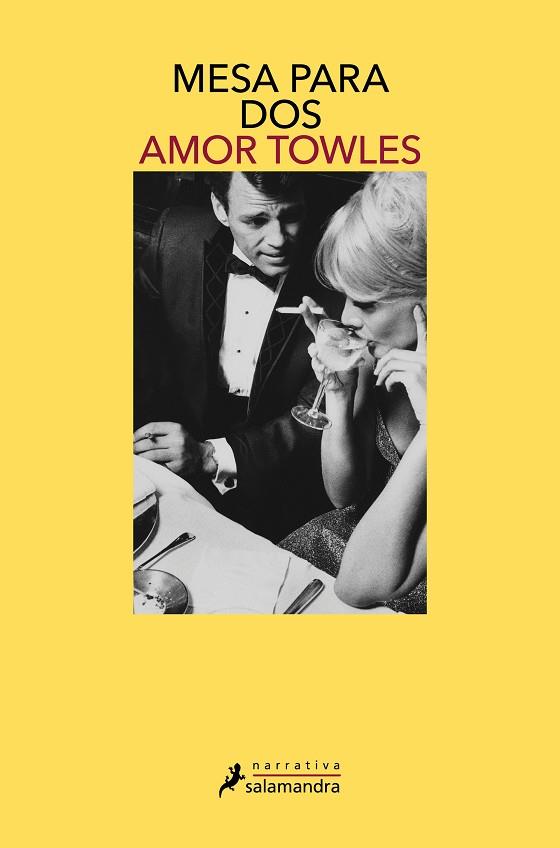 MESA PARA DOS | 9788419456830 | TOWLES, AMOR | Llibreria Drac - Llibreria d'Olot | Comprar llibres en català i castellà online