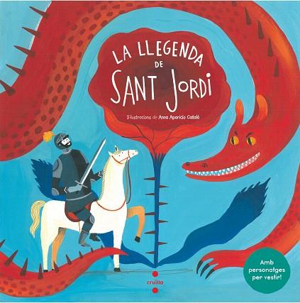 LLEGENDA DE SANT JORDI (AMB PERSONATGES PER VESTIR) | 9788466145916 | FONT, NÚRIA | Llibreria Drac - Llibreria d'Olot | Comprar llibres en català i castellà online