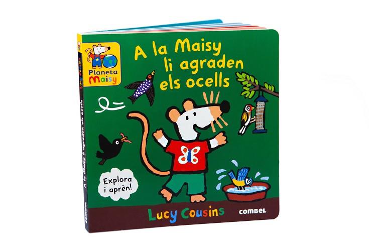 A LA MAISY LI AGRADEN ELS OCELLS | 9788411581851 | COUSINS, LUCY | Llibreria Drac - Llibreria d'Olot | Comprar llibres en català i castellà online