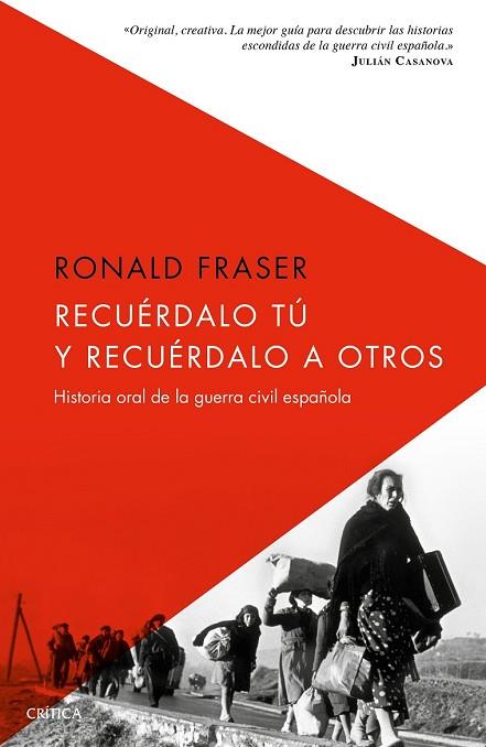 RECUÉRDALO TÚ Y RECUÉRDALO A OTROS | 9788498929089 | FRASER, RONALD  | Llibreria Drac - Llibreria d'Olot | Comprar llibres en català i castellà online