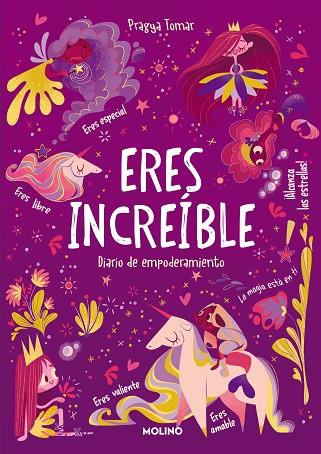 ERES INCREÍBLE | 9788427235861 | TOMAR, PRAGYA | Llibreria Drac - Librería de Olot | Comprar libros en catalán y castellano online