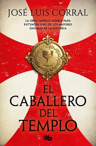 CABALLERO DEL TEMPLO, EL | 9788413149790 | CORRAL, JOSÉ LUIS | Llibreria Drac - Llibreria d'Olot | Comprar llibres en català i castellà online