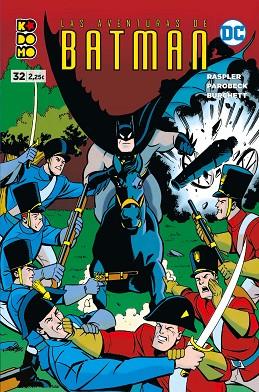 AVENTURAS DE BATMAN NÚM. 32, LAS | 9788418931468 | RASPLER, DAN | Llibreria Drac - Llibreria d'Olot | Comprar llibres en català i castellà online