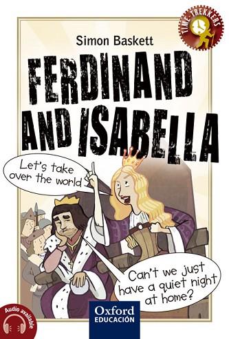 FERDINAND AND ISABELLA (TREKKERS) | 9788467377866 | BASKETT, SIMON | Llibreria Drac - Librería de Olot | Comprar libros en catalán y castellano online