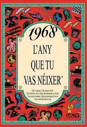 1968: L'ANY QUE TU VAS NEIXER | 9788488907530 | Llibreria Drac - Llibreria d'Olot | Comprar llibres en català i castellà online