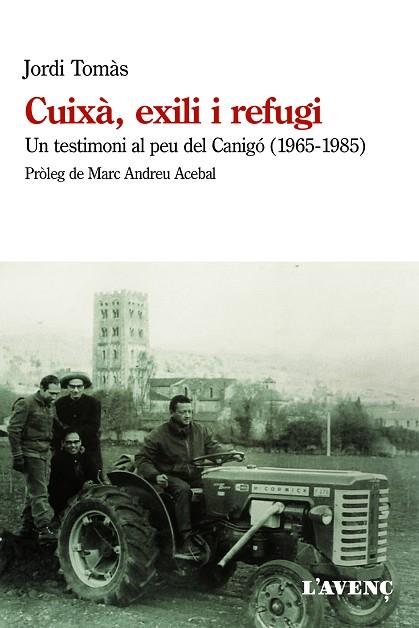 CUIXÀ, EXILI I REFUGI | 9788418680137 | TOMÀS, JORDI | Llibreria Drac - Librería de Olot | Comprar libros en catalán y castellano online