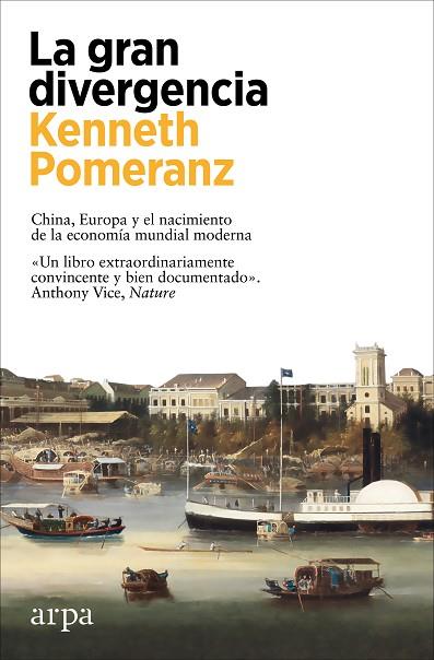 GRAN DIVERGENCIA, LA | 9788419558947 | POMERANZ, KENNETH | Llibreria Drac - Llibreria d'Olot | Comprar llibres en català i castellà online