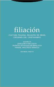 FILIACIÓN I | 9788481648003 | Llibreria Drac - Librería de Olot | Comprar libros en catalán y castellano online