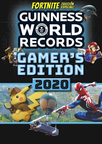 GUINNESS WORLD RECORDS 2020. GAMER'S EDITION | 9788408212911 | GUINNESS WORLD RECORDS | Llibreria Drac - Librería de Olot | Comprar libros en catalán y castellano online