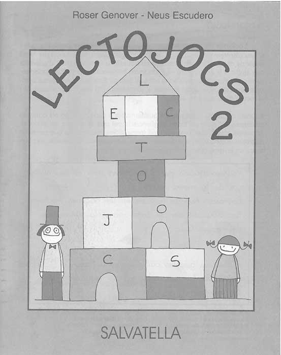 LECTOJOCS 2 | 9788484124498 | GENOVER HUGUET, ROSER/ESCUDERO ANGLÉS, NEUS | Llibreria Drac - Librería de Olot | Comprar libros en catalán y castellano online