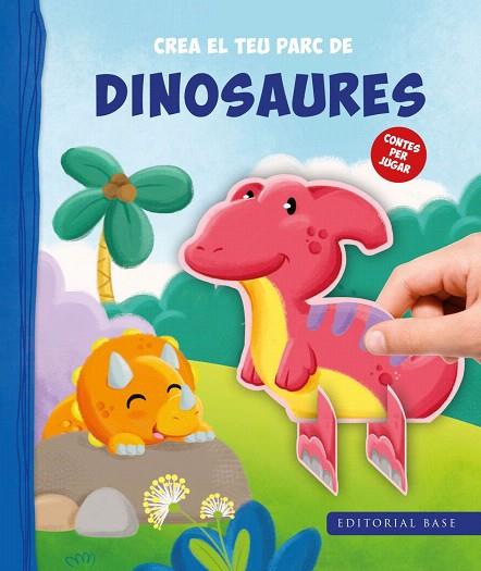 CREA EL TEU PARC DE DINOSAURES | 9788417759148 | GEY, EVA M. | Llibreria Drac - Llibreria d'Olot | Comprar llibres en català i castellà online