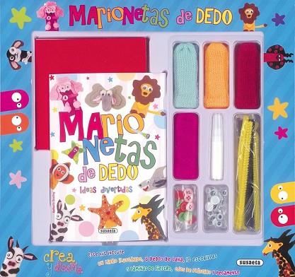 MARIONETAS DE DEDO | 9788467725438 | DOWLING, RAFFAELLA | Llibreria Drac - Librería de Olot | Comprar libros en catalán y castellano online