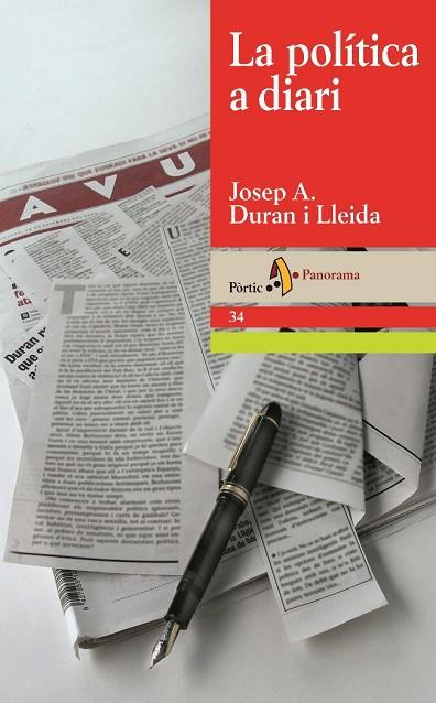 POLITICA A DIARI, LA | 9788473068888 | DURAN I LLEIDA, JOSEP A. | Llibreria Drac - Llibreria d'Olot | Comprar llibres en català i castellà online