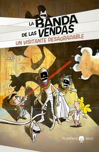 BANDA DE LAS VENDAS. UN VISITANTE DESAGRADABLE, LA  | 9788419472120 | VICENZI, ALESSANDRO | Llibreria Drac - Llibreria d'Olot | Comprar llibres en català i castellà online