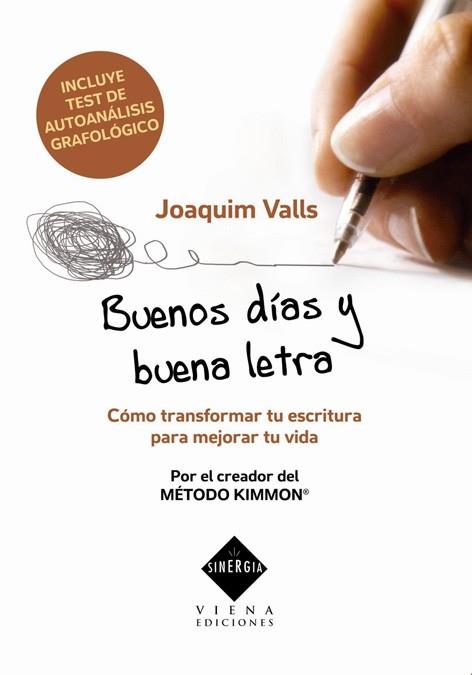 BUENOS DIAS Y BUENA LETRA | 9788483305898 | VALLS, QUIM | Llibreria Drac - Llibreria d'Olot | Comprar llibres en català i castellà online