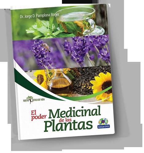 PODER MEDICINAL DE LAS PLANTAS, EL | 9788472084766 | PAMPLONA, JORGE | Llibreria Drac - Librería de Olot | Comprar libros en catalán y castellano online