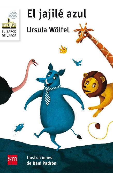 JAJILE AZUL, EL | 9788467576894 | WÖLFEL, URSULA | Llibreria Drac - Llibreria d'Olot | Comprar llibres en català i castellà online