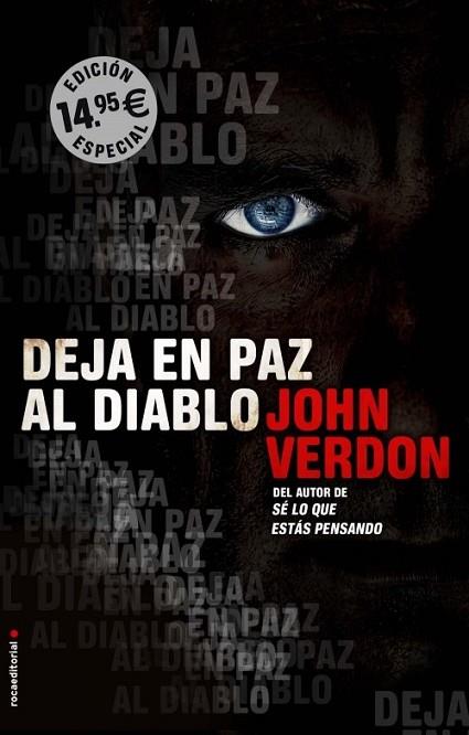 DEJA EN PAZ AL DIABLO | 9788499186436 | VERDON, JOHN | Llibreria Drac - Llibreria d'Olot | Comprar llibres en català i castellà online