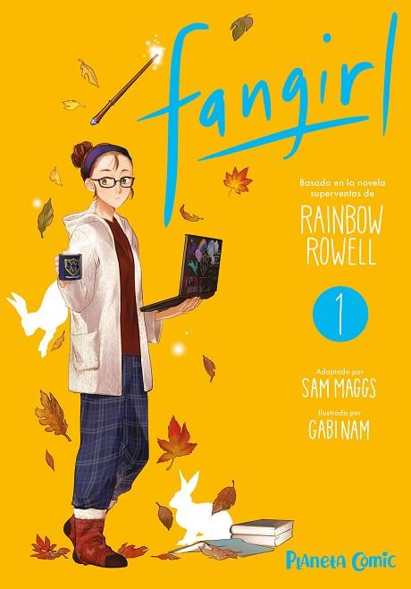 FANGIRL Nº 01/03 | 9788411404761 | ROWELL, RAINBOW; MAGGS, SAM | Llibreria Drac - Llibreria d'Olot | Comprar llibres en català i castellà online