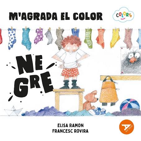 M'AGRADA EL COLOR NEGRE | 9788447953585 | RAMON , ELISA | Llibreria Drac - Llibreria d'Olot | Comprar llibres en català i castellà online