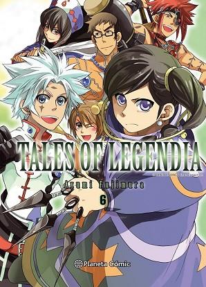 TALES OF LEGENDIA Nº 06/06 | 9788416816491 | FUJIMURA, AYUMI | Llibreria Drac - Llibreria d'Olot | Comprar llibres en català i castellà online