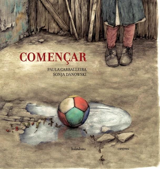 COMENÇAR | 9788415170181 | CARBALLEIRA, PAULA | Llibreria Drac - Llibreria d'Olot | Comprar llibres en català i castellà online