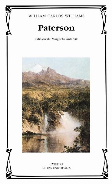 PATERSON | 9788437619385 | WILLIAMS, WILLIAM CARLOS | Llibreria Drac - Librería de Olot | Comprar libros en catalán y castellano online