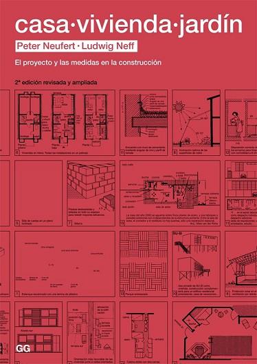 CASA VIVIENDA JARDÍN | 9788425226465 | NEUFERT, PETER/NEFF, LUDWIG | Llibreria Drac - Llibreria d'Olot | Comprar llibres en català i castellà online